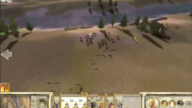 Rome Total War Alexander Historical War 02 (part 2)