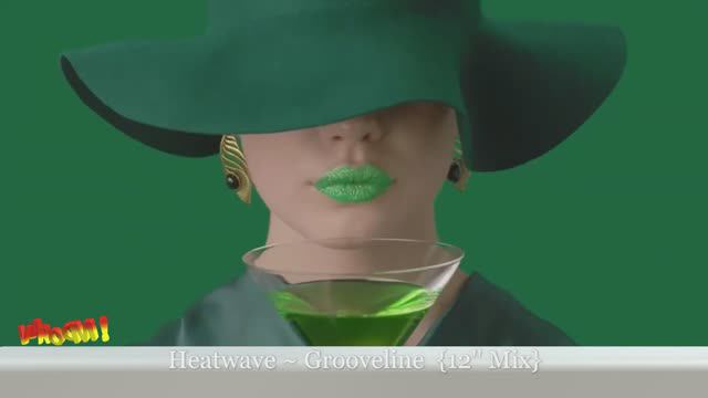 Heatwave ~ Grooveline  {12'' Mix}