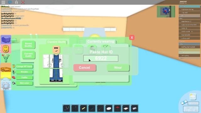 roblox the neighborhood of robloxia paramedic and doctor IDcodes
