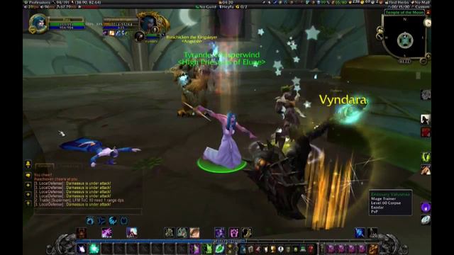 WoW: Tyrande Whisperwind Killed by Two Horde