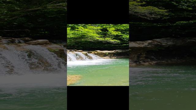 Водопад изумрудный в долине Жане #eriadventure #shorts