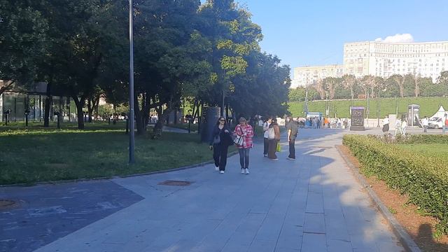 ПОЛНОСТЬЮ Площадь Киевского вокзала в Москве, vlog вокруг торгового центра Европейский на улице у ТЦ