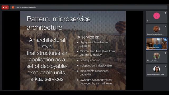 Keynote - Chris Richardson - Microservices Patterns