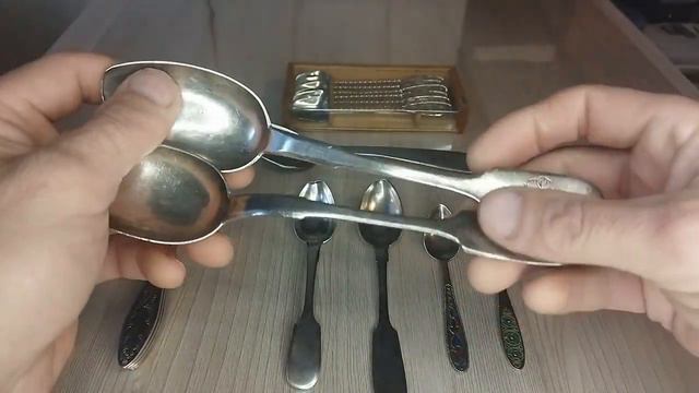Свежие покупки! Столовые приборы#hobby