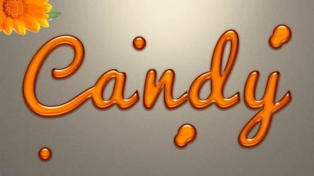 Photoshop Action: Honey Text Effect Photoshop Action