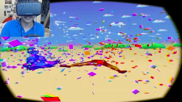 Butts: The VR Experience (FIRST OCULUS RIFT VIDEO)