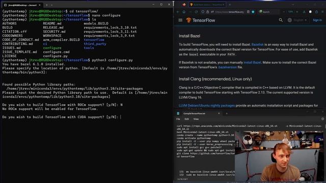 Compile TensorFlow from Source rebuild TensorFlow with compiler flags a tutorial