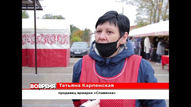 Ярмарка «Славянка» открылась в Каневской