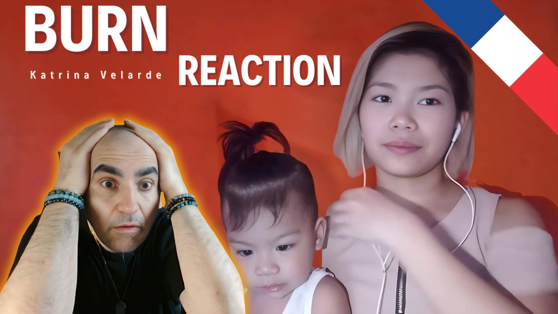 Катрина Веларде - Burn (Cover) - Impersonating Singers 3 ║ French Reaction!