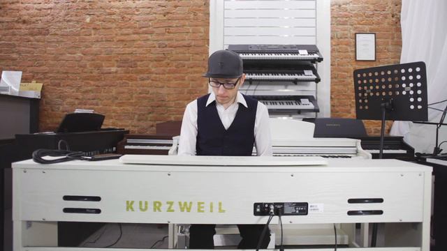 Цифровое пианино Kurzweil M210 - обзор
