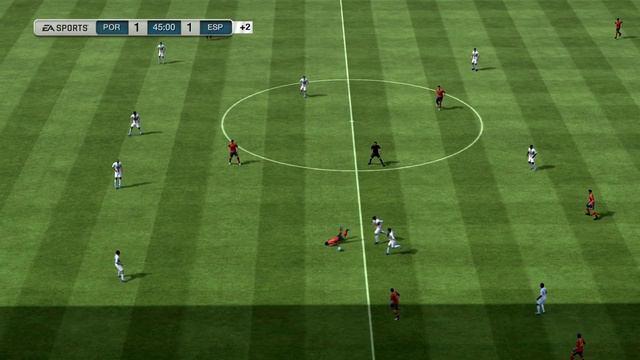 FIFA 13 Let`s Play 5 Episode (Portugal vs Spain)