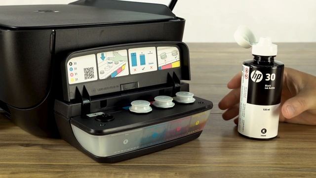 Refilling Ink Tanks | HP Smart Tank 350, Wireless 450, Plus 550, 650 Printers | HP Support