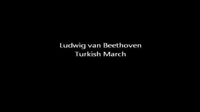 Ludwig van Beethoven - Turkish March (Piano Solo)