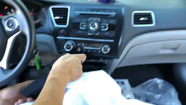 HOW TO REMOVE HONDA CIVIC 2013 DASH