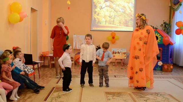 Осенний утренник 7. Стихи осени.