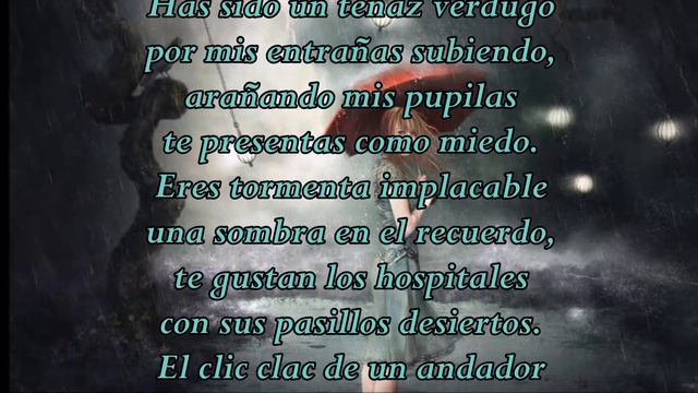 IMPLACABLE - J. Eugenia Díaz Mares - Mareas del Alma - 2022 -