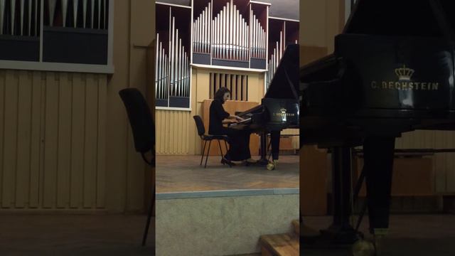 Шопен Баллада №3  Пархоменко Екатерина 4 курс НМАУ им.П.И.Чайковского Frédéric Chopin Ballade No. 3