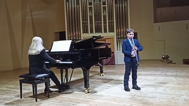 Никитенко Михаил "Во сне", кларнет, 2 класс, 8 лет