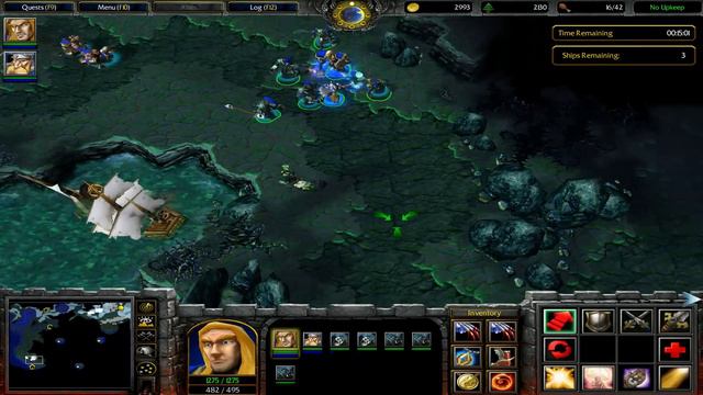 Warcraft III Reign of Chaos: Human Campaign #8 - Dissension