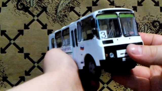 Тюнинг автобуса ПАЗ-32053  2