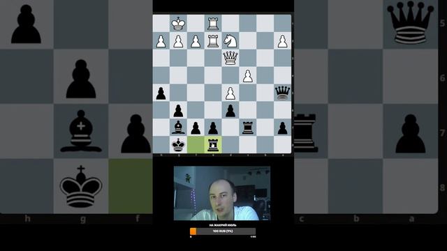 Шахматы онлайн Играем с подписчиками Lichess.org [RU] shorts