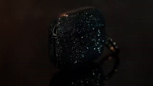 ULAK - PU Leather Glitter Case for Apple AirPods Pro