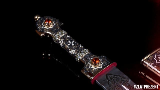 Эксклюзивные восточные кинжалы, Златоуст