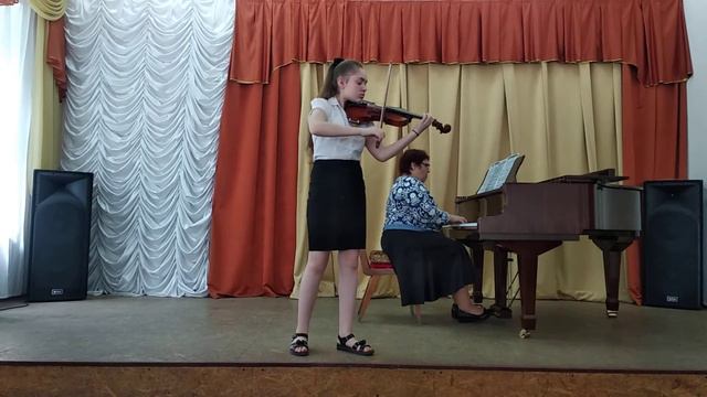 НОВОМЛИНСКАЯ СОФИЯ АЛЕКСЕЕВНА - А.Глазунов "Град"