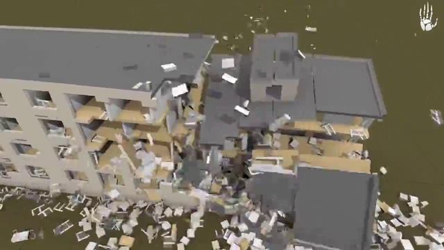 Видео с симуляциями атак на здания при использовании «Калибра», «Искандера», «Бастиона» и «Кинжала»