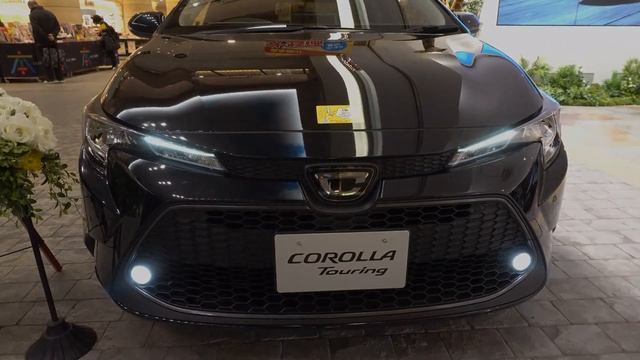 2021 TOYOTA COROLLA TOURING S Black - New Toyota Corolla 2021 - トヨタ カローラ ツーリング S 2021年モデル