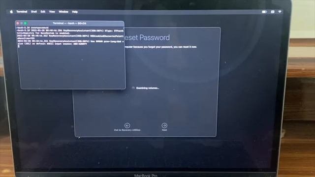 REINITIALISER MOT DE PASSE SANS PERTE DE FICHIERS (MACBOOK M1)