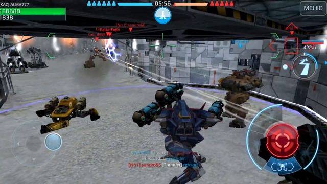 WAR ROBOTS-ОБНОВЛЕНИЕ 3 9 итоги ответы советы новичкам РОБОТЫ в игре роботы Kumiho Bulgasari Grifif