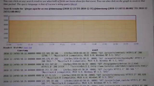 logstash web ui demo