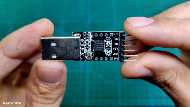 CP2102B-C156F4A  CP2102 USB TTL UART Module 6Pin Serial Converter