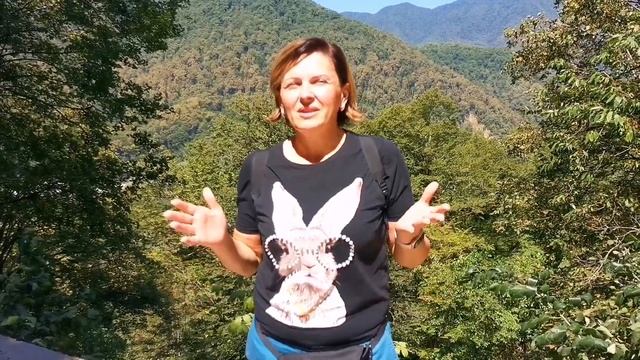 Однодневный поход "Перезагрузка", Сочи, 2022.