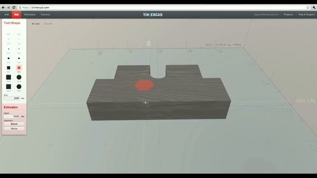 Tinkercad QuickStart Tutorial
