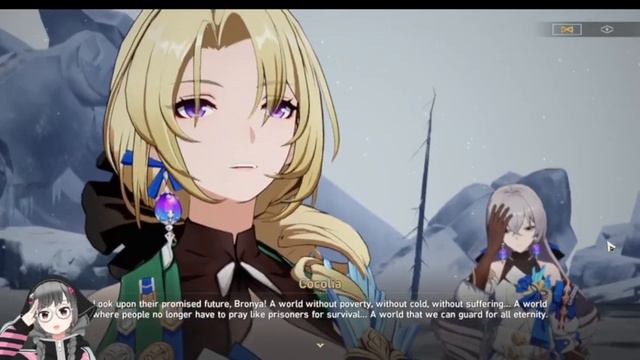 [Twitch VOD] Honkai: Star Rail (trying to finish the main quest, F2P) 061323