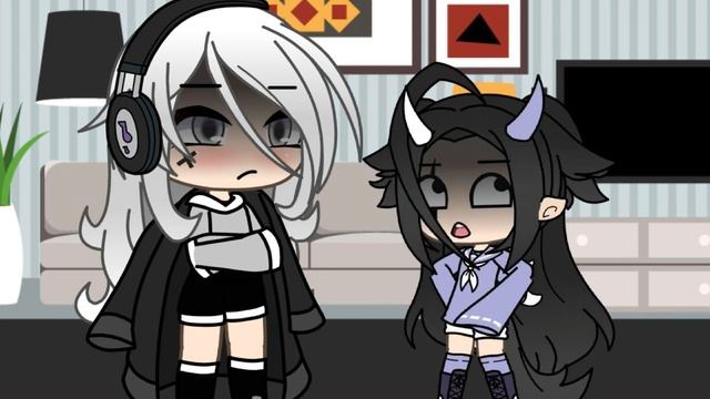 ✖️клип✖️❣️С какой стати?!❣️☘️Gacha life☘️