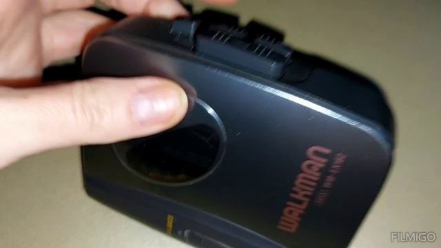 Кассетный Плеер - SONY Walkman WM-EX162. Обзор состояния и демонстрация работы плеера.