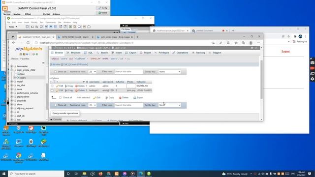 SCANN CAMERA QRCODE LOGIN 2022 100% WORKING PHP MYSQLI