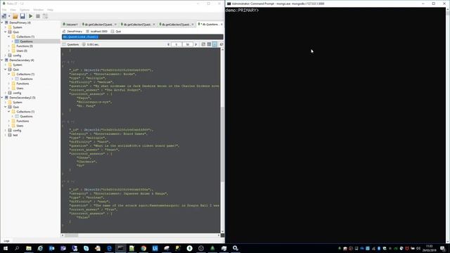 18. MongoDB - Filtering results