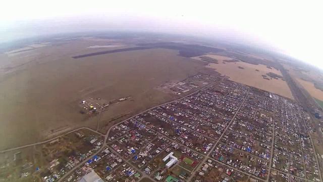 Прыжок с парашютом ут-15. приземление в огород.