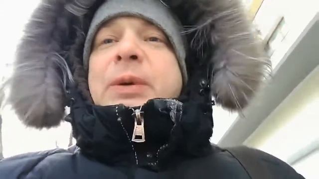 Погода в Хабаровске. Не приезжайте в Хабаровск зимой!!!
