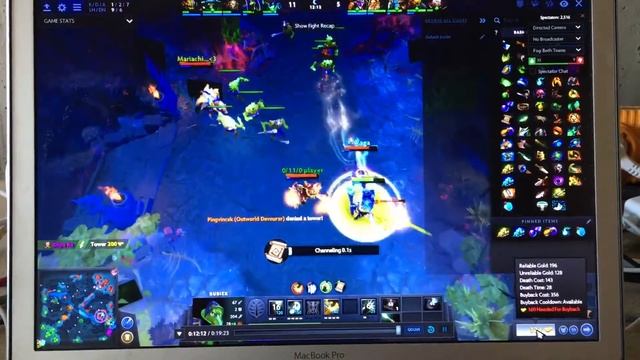 Dota 2 screen issue, Help