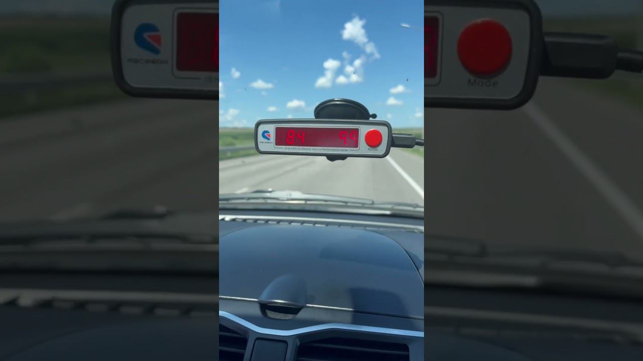 Разгон стандартной Лады Гранты на механике. #automobile #гранта #ладагранта