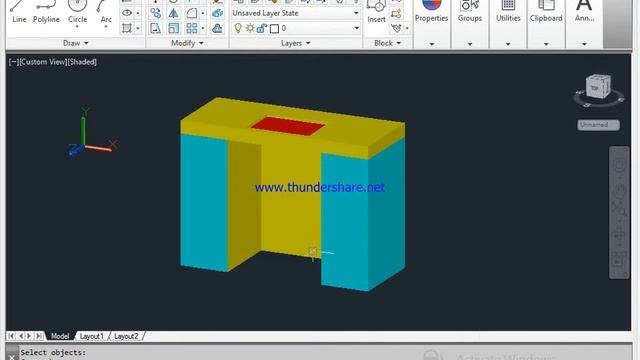 How to make a beautiful table in Autocad