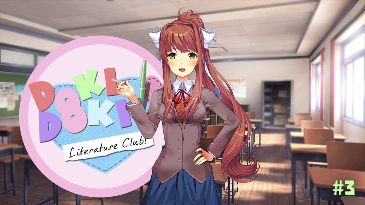 Doki Doki Literature Club! ▷ Начинаем подготовку к фестивалю #3