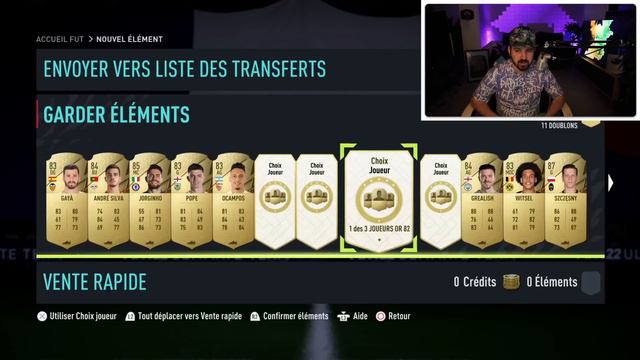 JE PACK X15 TOTS ULTIME & ( 10 PACK JETON TOTS ) ! FIFA 22