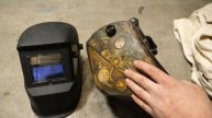 Welding hood/helmet comparison: Viewer suggestion.