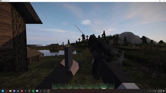 Minecraft: Modular Warfare 2022 Nakara Pack